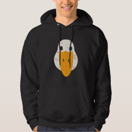 Gans Mit Pickeln Herren Kapuzenpullover Hoodie