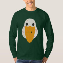 Gans Mit Pickeln Langarm-T-Shirt