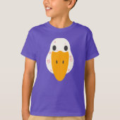 Gans mit Pimples Kids-T - Shirt (Vorderseite)