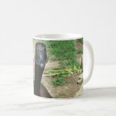 Gans-Morgen-Tasse Kaffeetasse (VorderseiteRechts)