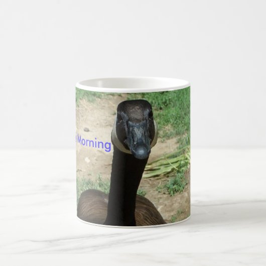 Gans-Morgen-Tasse Kaffeetasse (Mittel)