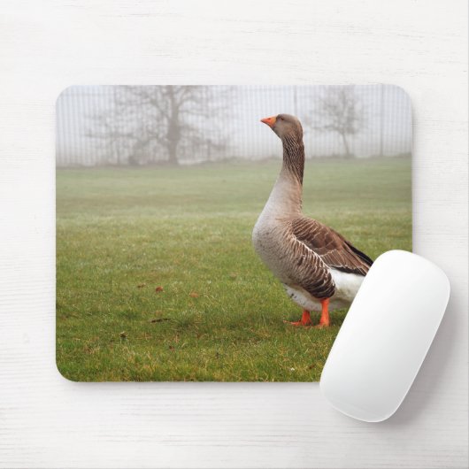 Gans Mousepad (Mit Mouse)