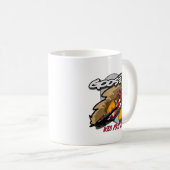 Gans SCHICKT ES NETZ-FUSS Tasse nach (VorderseiteRechts)