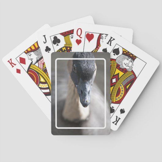 Gans Spielkarten (Rückseite)