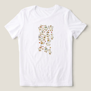 Gans Stolz Shirt Subtiler Stolz Comfort Colors T-S