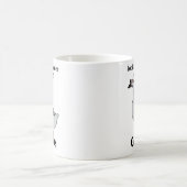 Gans sucht nach Wasser für schwimmende afrikanisch Kaffeetasse (Mittel)