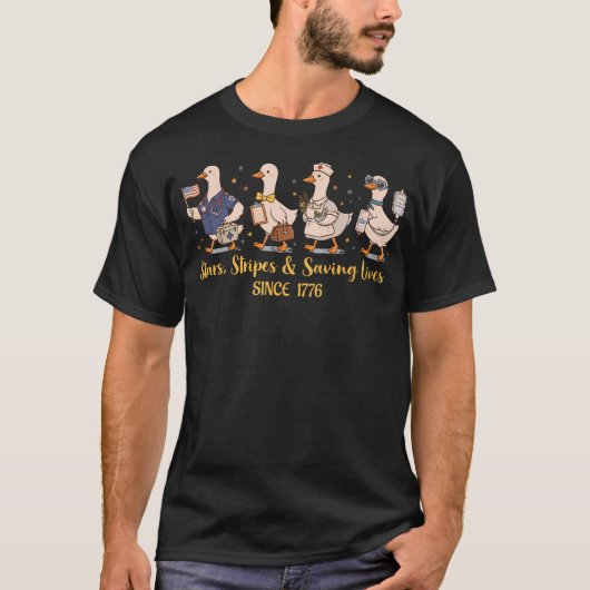 Gans T-Shirt (Vorderseite)