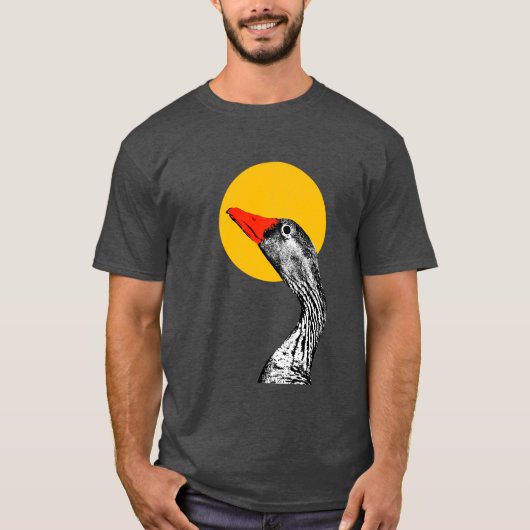 Gans T-Shirt (Vorderseite)