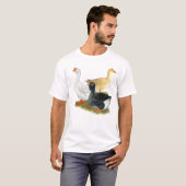 Gans-Trio T-Shirt (Vorne ganz)