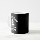Gans, um Emotionen zu regulieren  Kaffeetasse (Vorderseite Links)