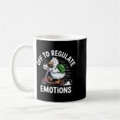 Gans, um Emotionen zu regulieren  Kaffeetasse (Links)
