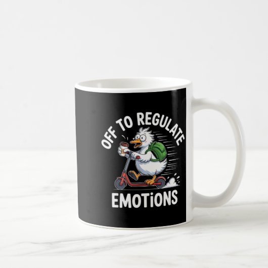 Gans, um Emotionen zu regulieren  Kaffeetasse (Rechts)