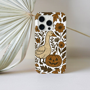 Gans- und Kürbis-Saison Herbstliche Blumen-Handyhü Case-Mate iPhone Hülle