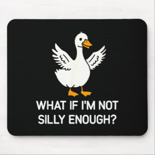 Gans, was wenn nicht albern genug, lustig, Witze, Mousepad