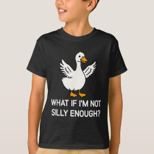Gans, was wenn nicht albern genug, lustig, Witze, T-Shirt