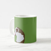 Gans Wasservögel Vogel Kaffeetasse (Vorderseite Links)