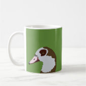 Gans Wasservögel Vogel Kaffeetasse (Links)