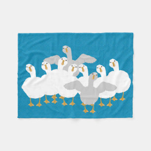 Gans Who Small Fleece Blanket