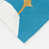 Gans Who Small Fleece Blanket (Ecke)
