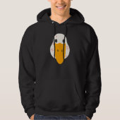 Gans with Pimples Men Hooded Sweatshirt (Vorderseite)