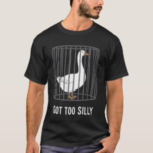 Gans wurde zu alberner lustiger Humor 1 T-Shirt
