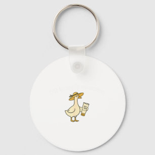 Gans zum Auftragen von Sonnencreme Sommer Strandur Schlüsselanhänger