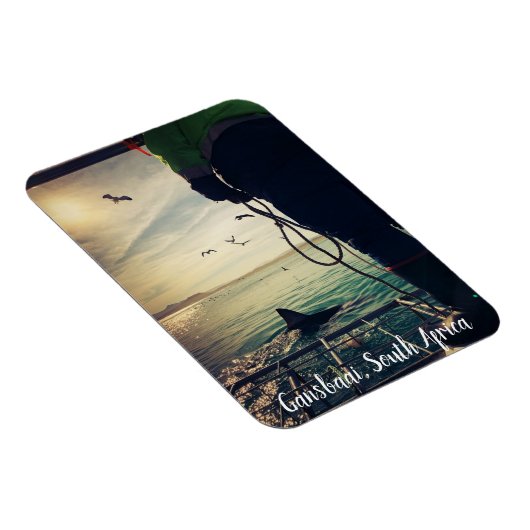 Gansbaai, Südafrika Magnet (Rechte Seite)