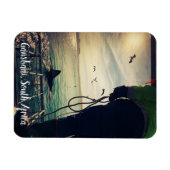 Gansbaai, Südafrika Magnet (Horizontal)