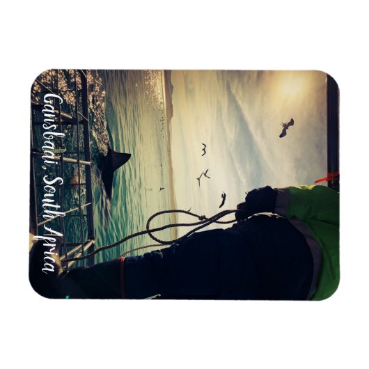 Gansbaai, Südafrika Magnet (Horizontal)