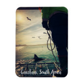 Gansbaai, Südafrika Magnet (Vertikal)