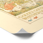 Gänschen Gänschen Ganter Poster (Ecke)
