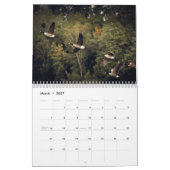 Gänse 2025 kalender (Mär 2027)