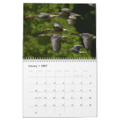 Gänse 2025 kalender (Jan 2027)