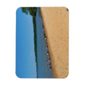 Gänse am Silver Lake, Wisconsin Magnet (Vertikal)