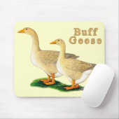 Gänse: American Buffs Mousepad (Mit Mouse)