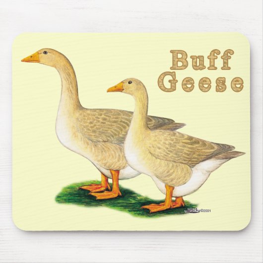Gänse: American Buffs Mousepad (Vorne)