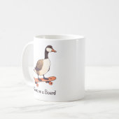 Gänse an Bord Kaffeetasse (Vorderseite Links)