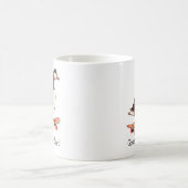 Gänse an Bord Kaffeetasse (Mittel)