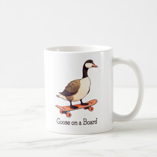 Gänse an Bord Kaffeetasse (Rechts)