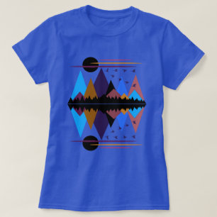 Gänse auf dem Flügel T-Shirt