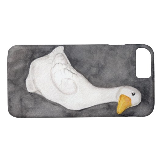 Gänse auf einem iPhone Case-Mate iPhone Hülle (Rückseite (Horizontal))