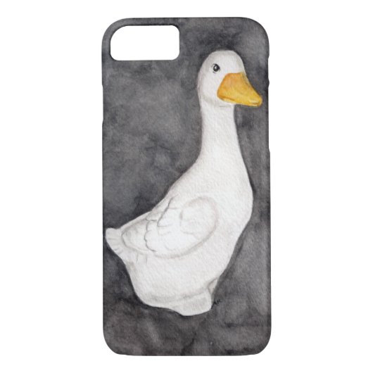 Gänse auf einem iPhone Case-Mate iPhone Hülle (Rückseite)