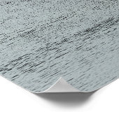 Gänse auf Grand Traverse Bay Poster (Ecke)