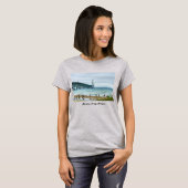 Gänse auf Mighty Mac T - Shirt (Vorne ganz)