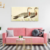 Gänse aus dem Grab von Nefermaat und Leinwanddruck (Insitu (Wohnzimmer))
