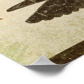 Gänse aus dem Grab von Nefermaat und Poster (Ecke)