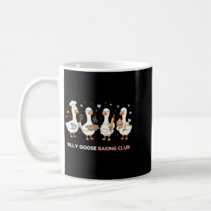 Gänse-Backclub Lustiger Bäcker-Mama-Mama-Konditori Kaffeetasse