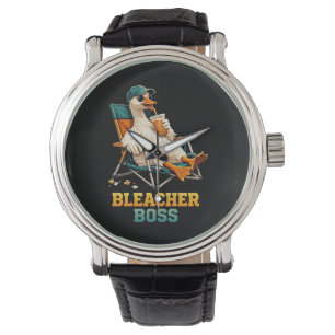 Gänse-Bleacher-Boss Armbanduhr