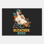 Gänse-Bleacher-Boss Geschenkpapier Set (Vorderseite 3)