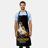 Gänse-Bleacher-Boss Schürze (Getragen)